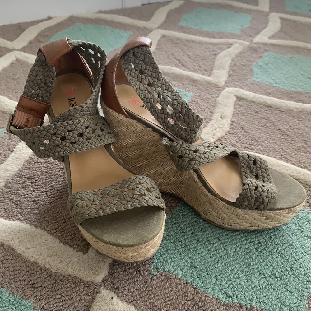 JustFab Wedges ☀️